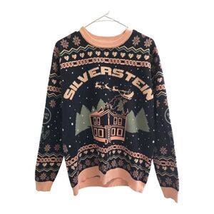 LIMITED EDITION RARE SILVERSTEIN UGLY SWEATER UNISEX SZ L 2022